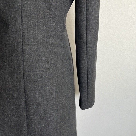 Woman’s friponne Paris jacket, blazer, double breast, gray size medium – 2 - Picture 9 of 11